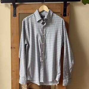 Faherty Reserve Plaid Button Down Shirt Size M